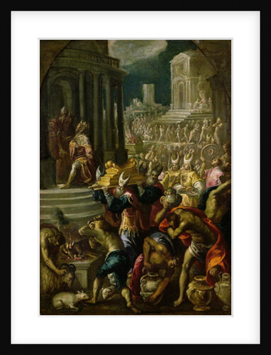 Dedication of the Temple of Jerusalem by Andrea Michieli