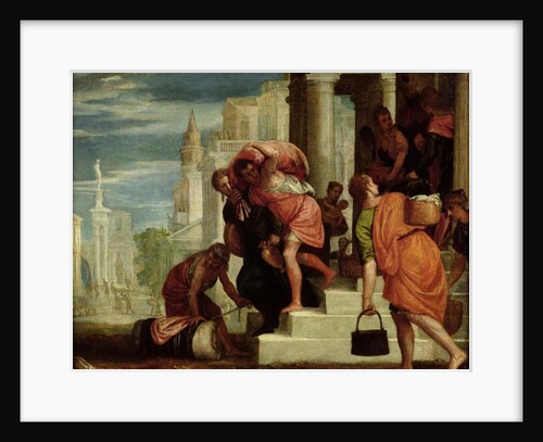 The Flight of the Israelites out of Egypt by Benedetto Caliari