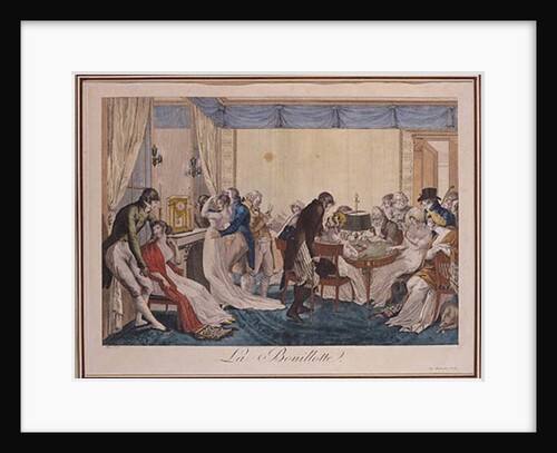 La Bouillotte, 1798 by Jean Francois Bosio