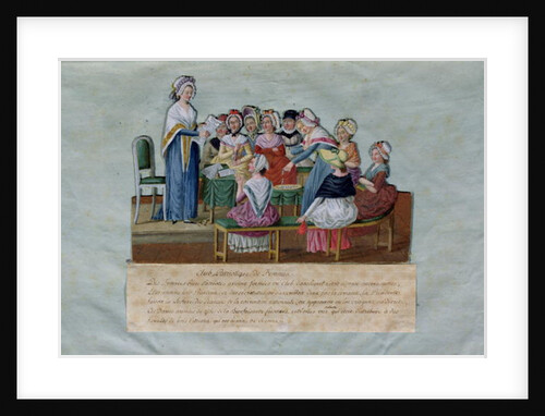 Women's Patriotic Club by Lesueur Brothers