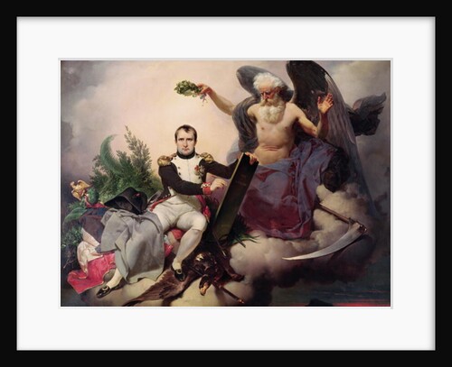 Napoleon Crowned by Time, before 1833 by Jean Baptiste Mauzaisse