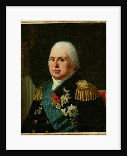Louis XVIII by Robert Lefevre