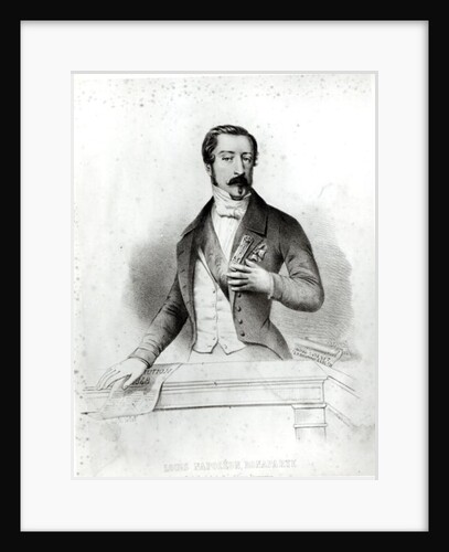 Charles Louis Napoleon Bonaparte Taking the Oath on the Constitution of 1848 by French School