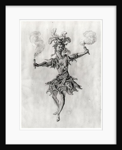 Costume design for the ballet 'Medusa' by Nicolas Boquet
