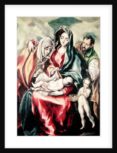 The Holy Family by El Greco