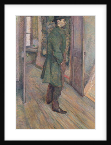 Francois Gauzy by Henri de Toulouse-Lautrec