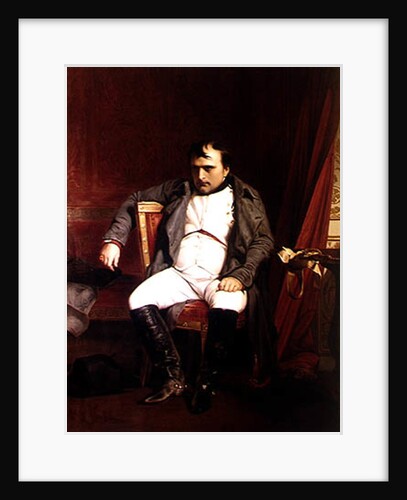 Napoleon after his Abdication, 1840 by Hippolyte Delaroche