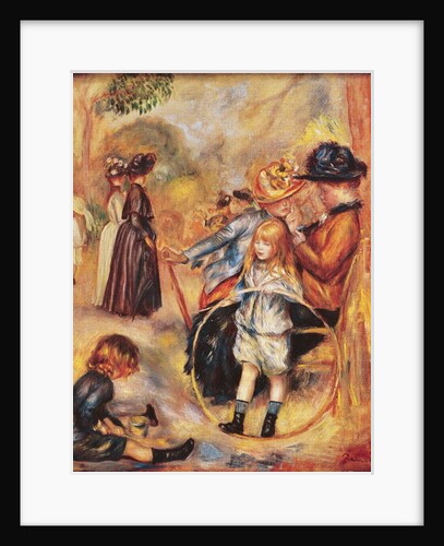 In the Luxembourg Gardens, 1883 by Pierre Auguste Renoir