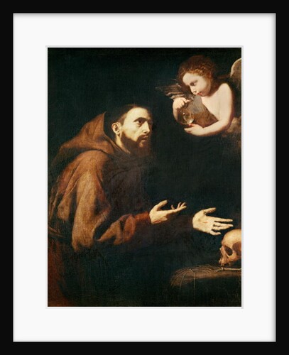 Vision of St. Francis of Assisi by Jusepe de Ribera