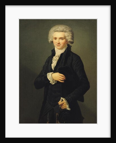 Maximilien de Robespierre 1791 by Pierre Roch Vigneron