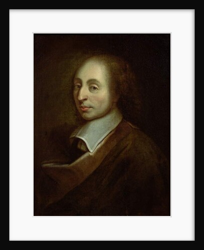 Blaise Pascal, c.1691 by Francois the Younger Quesnel