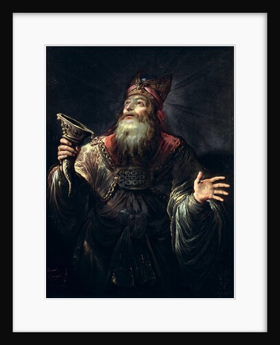 The Prophet Samuel, 17th century by Claude Vignon
