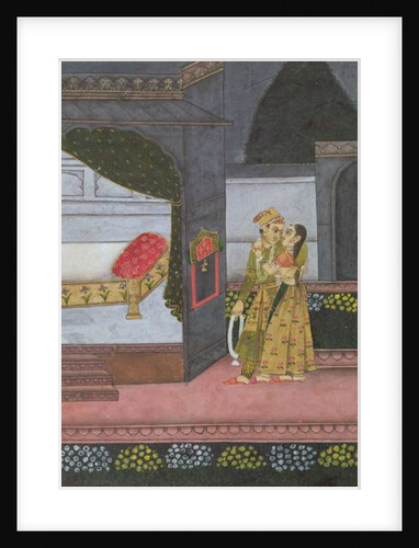 A Couple by Indian School