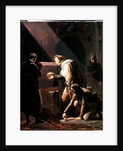 Dominique Vivant Denon Replacing the bones of Le Cid in his Tomb by Alexandre Evariste Fragonard