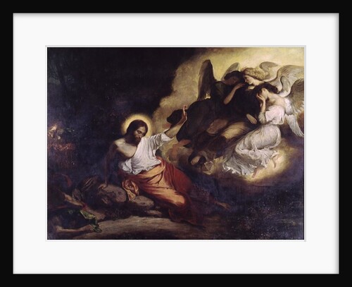 Christ in the Garden of Olives, 1827 by Ferdinand Victor Eugene Delacroix
