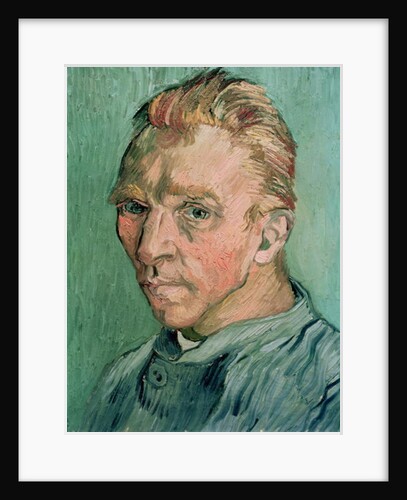 Self-portrait without beard, 1889 by Vincent van Gogh