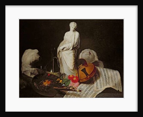 The Attributes of the Arts by Pierre Subleyras