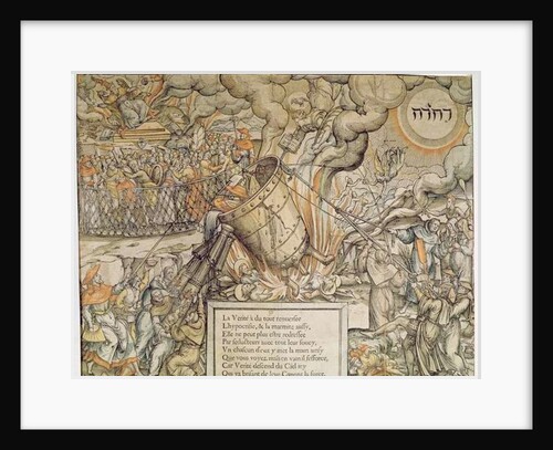 The Toppling Melting Pot by French School