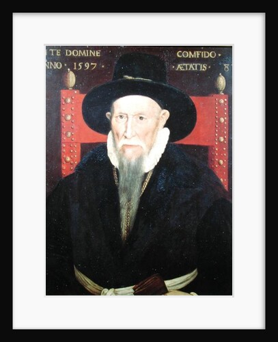Portrait of Theodore de Beze by French School