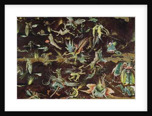 The Last Judgement, c.1504 by Hieronymus Bosch