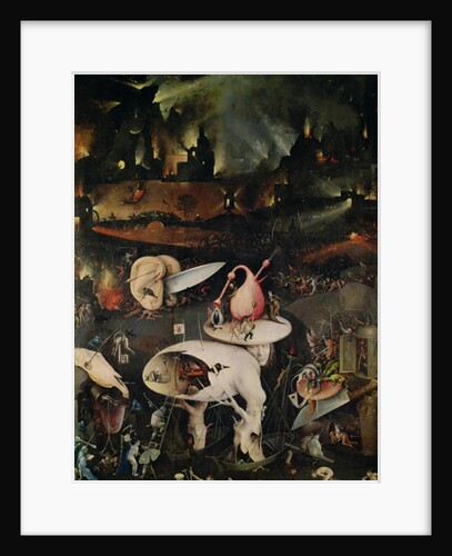 The Garden of Earthly Delights, 1490-1500 by Hieronymus Bosch