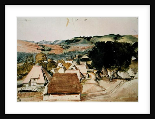 View of Kachreuth, near Nuremberg, 1511 by Albrecht Dürer or Duerer