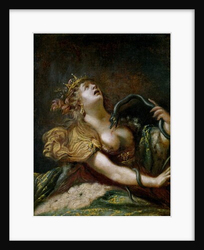 Cleopatra Committing Suicide, 17th century by Claude Vignon