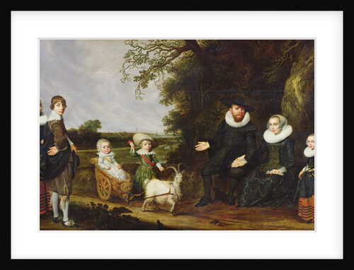 Portrait of the Artist's Family by Jacob Gerritsz Cuyp