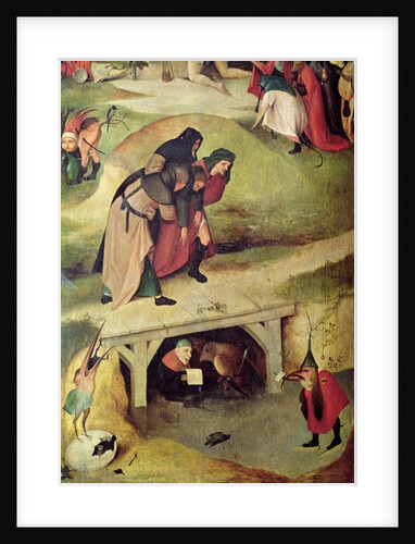 Temptation of St. Anthony by Hieronymus Bosch