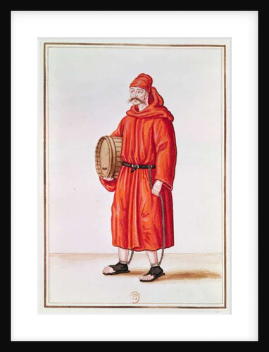 Galley Slave from Venice by French School