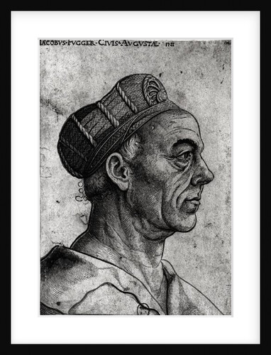 Jacob II Fugger Count of the Empire by French School