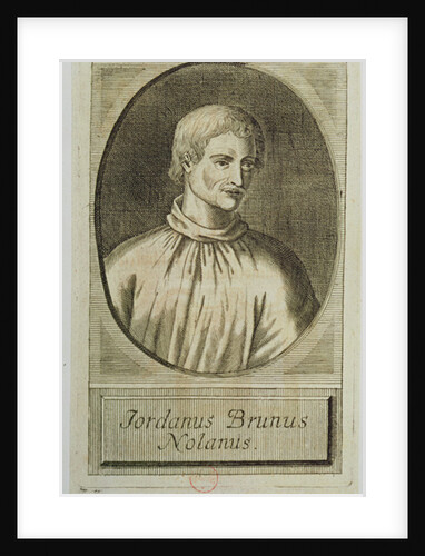 Giordano Bruno by French School