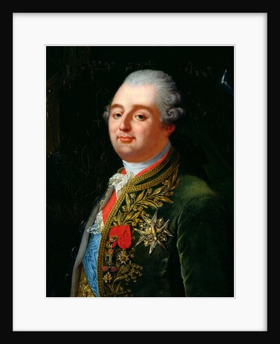Louis XVI by Robert Lefevre