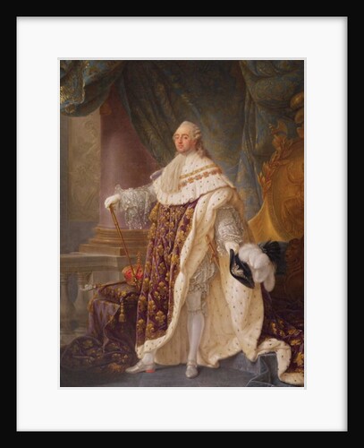 Louis XVI by Antoine Francois Callet