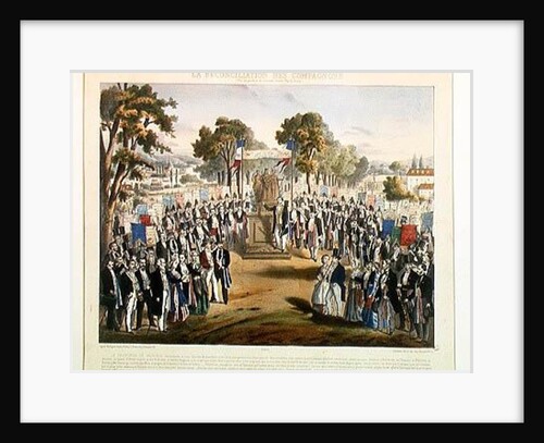 The Reconciliation of the Workers by French School