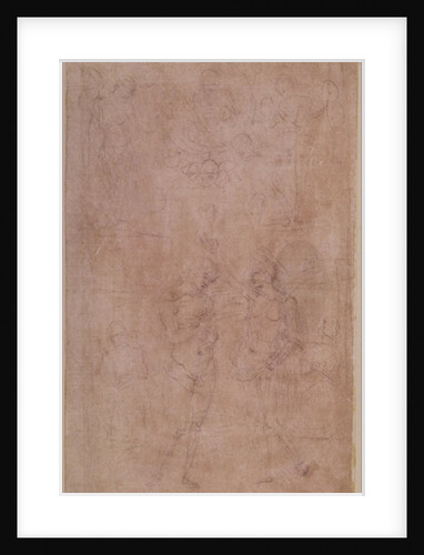 The Baptism of Christ by Pietro Perugino