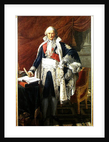 Count Jean-Etienne-Marie Portalis 1806 by Pierre Gautherot