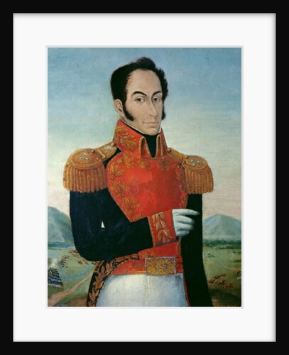Simon Bolivar by Arturo Michelena