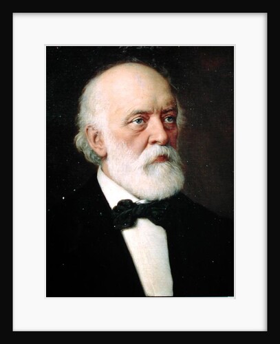 Lajos Kossuth by Miklos Barabas