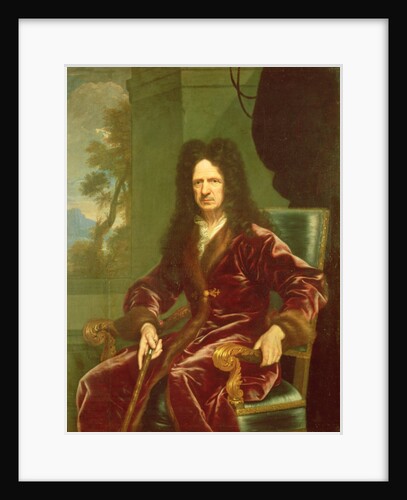 Andre Le Notre c.1700 by Claude Lefebvre