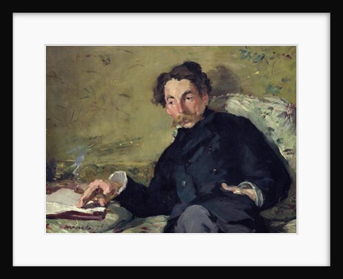 Stephane Mallarme 1876 by Edouard Manet