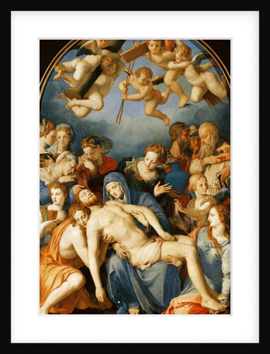 Deposition from the Cross, 1543-45 by Agnolo di Cosimo Bronzino
