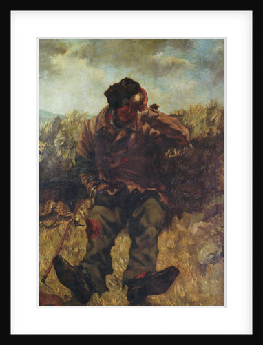 The Vagabond by Gustave Courbet
