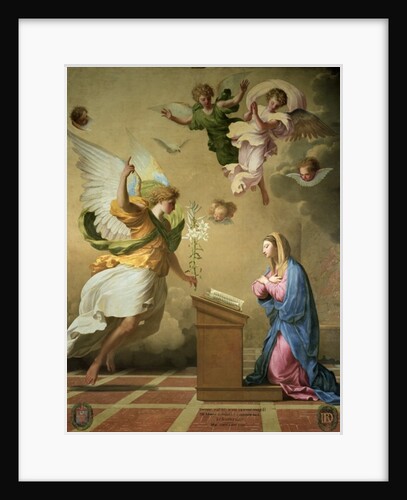 The Annunciation, before 1652 by Eustache Le Sueur
