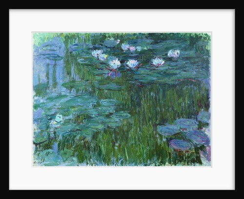 Waterlilies, 1914-17 by Claude Monet