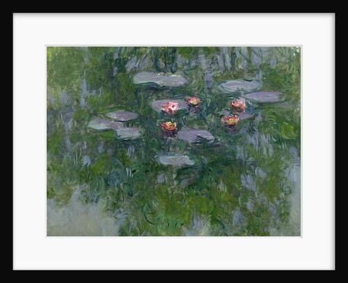 Waterlilies, 1916-19 by Claude Monet