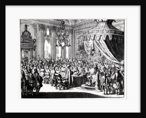 Revocation of the Edict of Nantes, on 22nd October 1685 by Jan Luyken