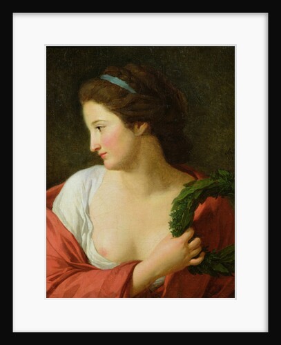 Portrait of a Young Lady by Jean Joseph Taillasson