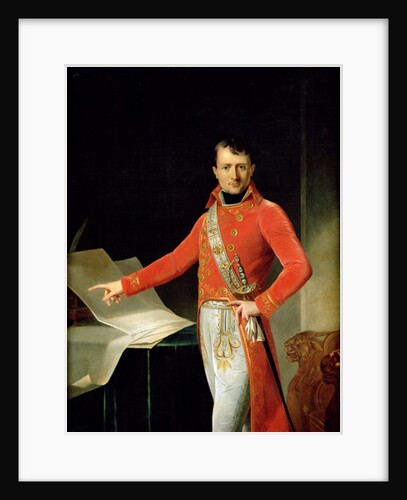Portrait of Napoleon I by Anne Louis Girodet de Roucy-Trioson