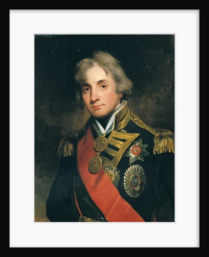 Portrait of Nelson by George Peter Alexander Healy